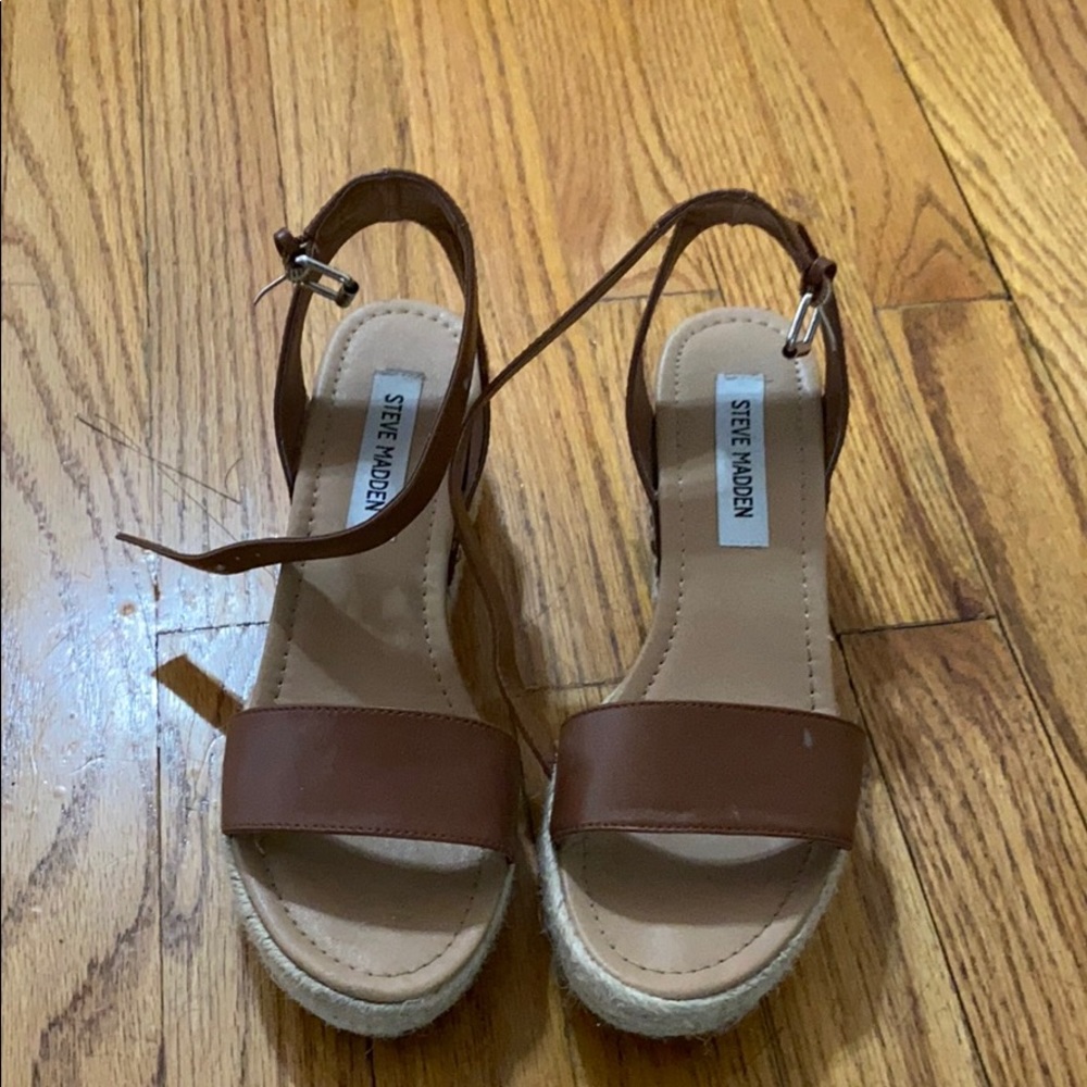 Steve Madden Platform Sandals